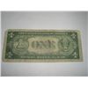 Image 2 : 1935 SERIES E $1 SILVER CERTIFICATE SERIAL # G76664868H *PLEASE LOOK AT PICTURE TO DETERMINE GRADE*!