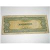 Image 2 : 1940'S JAPANESE WW II OCCUPATIONAL 10 TEN PESOS BILL SERIAL # 0862880 *RARE NICE NOTE*!!