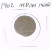 Image 1 : 1902 INDIAN HEAD PENNY *NICE COIN - PLEASE LOOK AT PICTURE TO ETERMINE GRADE**!!