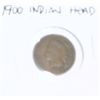 Image 1 : 1900 INDIAN HEAD PENNY *NICE COIN - PLEASE LOOK AT PICTURE TO DETERMINE GRADE**!!