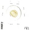 Image 2 : LIBERTY GOLD FRACTIONAL COIN WEIGHS .54 GRAMS *RARE MS64 HIGH GRADE*!!