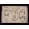 Image 2 : Lot of Necklaces, Earrings, Bracelets, and Brooche Tray Lot of Vintage Necklaces, Ear Rings, Bracele