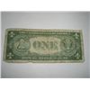 Image 2 : 1935 SERIES E $1 SILVER CERTIFICATE SERIAL # B67527155I *PLEASE LOOK AT PICTURE TO DETERMINE GRADE*!