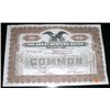 Image 1 : 1935 EXTREMELY RARE 25 SHARES STOCK CERTIFICATE *THE GREAT WESTERN SUGAR COMPANY* NICE STOCK CERT!!