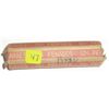Image 1 : 1948-D ROLL OF WHEAT PENNIES *MIXED GRADES* ROLL CAME OUT OF SAFE - NICE WHEAT CENT ROLL!!
