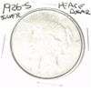 Image 1 : 1926-S PEACE SILVER DOLLAR *NICE SILVER DOLLAR - PLEASE LOOK AT PICTURE TO DETERMINE GRADE* COIN CAM
