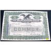 Image 1 : 1956 100 SHARES STOCK CERTIFICATE *THE GREAT WESTERN SUGAR COMPANY - NICE STOCK CERTIFICATE*!!