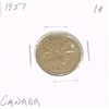 Image 1 : 1957 CANADIAN 1 CENT PENNY *PLEASE LOOK AT PICTIRE TO DETERMINE GRADE*!!