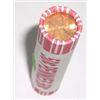 Image 1 : ROLL OF 1990-D *RARE BU BRILLIANT UNCIRCULATED* LINCOLN PENNIES *RARE BU HIGH GRADE* ROLL OUT OF SAF