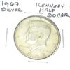 Image 1 : 1967 KENNEDY SILVER HALF DOLLAR *NICE SILVER HALF DOLLAR*!!