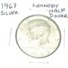 Image 1 : 1967 KENNEDY SILVER HALF DOLLAR *NICE SILVER HALF DOLLAR*!!