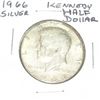 Image 1 : 1966 KENNEDY SILVER HALF DOLLAR *NICE SILVER HALF DOLLAR*!!