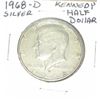Image 1 : 1968-D KENNEDY SILVER HALF DOLLAR *NICE SILVER HALF DOLLAR*!!