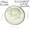 Image 1 : 1966 KENNEDY SILVER HALF DOLLAR *NICE SILVER HALF DOLLAR*!!