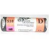 Image 1 : 2000-D $10.00 STATEHOOD QUARTER MINT ROLL "VIRGINIA" *RARE MINT ROLL UNC*!!