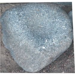Indian stone bowl & pestle