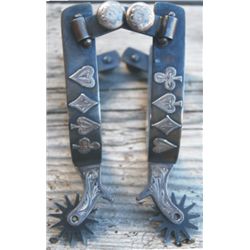 Paire de bottes miniatures grenouille verte - France