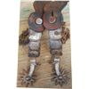 Image 1 : Circa 1900-1915 Calif style trophy spurs