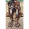 Image 2 : Circa 1900-1915 Calif style trophy spurs
