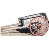 Image 1 : antique dump ox cart