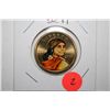 Image 1 : 2000-P Sacagawea $1 Colorized; EST. $3-5