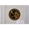 Image 2 : 2008 US Presidential Martin Van Buren $1; Pure 24K Gold Enriched; EST. $5-10