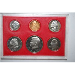 1980-S US Mint Proof Set; EST. $5-10