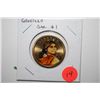 Image 1 : 2000-P Sacagawea $1 Colorized; EST. $3-5