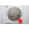 Image 1 : 1887-O Silver Morgan $1; EST. $30-40