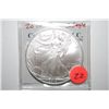 Image 1 : 2010 Silver Eagle $1; EST. $35-40