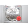Image 1 : 2011 Silver Eagle $1; EST. $35-40