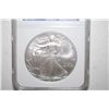 Image 1 : 2010 Silver Eagle $1 Early Releases; NGC Graded MS70; EST. $100-125