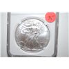 Image 1 : 2011 Silver Eagle $1 25th Anniversary; NGC Graded MS70; EST. $100-125