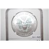 Image 2 : 2011 Silver Eagle $1 25th Anniversary; NGC Graded MS70; EST. $100-125