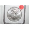 Image 1 : 2011 Silver Eagle $1 25th Anniversary; NGC Graded MS69; EST. $50-75