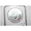 Image 2 : 2011 Silver Eagle $1 25th Anniversary; NGC Graded MS69; EST. $50-75