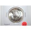 Image 1 : 1922 Peace $1; Choice BU; EST. $40-60