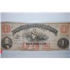 Image 1 : 1862 Virginia Treasury Note $1; The Commonwealth Of Virginia; EST. $50-100