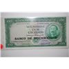 Image 1 : 1961 Mocambique Cem (100) Escudos Foreign Bank Note; EST. $5-10