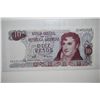 Image 1 : Argentina Diez (10) Pesos Foreign Bank Note; EST. $5-10