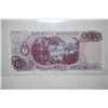 Image 2 : Argentina Diez (10) Pesos Foreign Bank Note; EST. $5-10