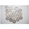 Image 1 : Washington Quarter; Various Dates, Conditions & Mint Marks; Lot of 20; EST. $125-150