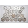 Image 1 : Washington Quarter; Various Dates, Conditions & Mint Marks; Lot of 20; EST. $125-150