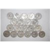 Image 2 : Washington Quarter; Various Dates, Conditions & Mint Marks; Lot of 20; EST. $125-150