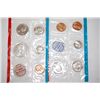 Image 1 : 1968 US Mint Coin Set; P,S&D Mints; UNC; EST. $10-15