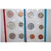 Image 2 : 1968 US Mint Coin Set; P,S&D Mints; UNC; EST. $10-15