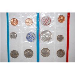 1968 US Mint Coin Set; P,S&D Mints; UNC; EST. $10-15