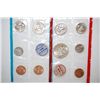 Image 2 : 1968 US Mint Coin Set; P,S&D Mints; UNC; EST. $10-15