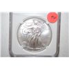 Image 1 : 2011 Silver Eagle $1 25th Anniversary Early Releases; NGC Graded MS70; EST. $100-125