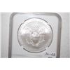 Image 2 : 2012-S Silver Eagle $1 First Releases From Mint Sealed Box #20; NGC Graded MS69; EST. $50-75